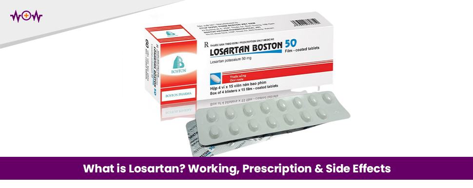 What is Losartan? Working, Prescription & Side Effects