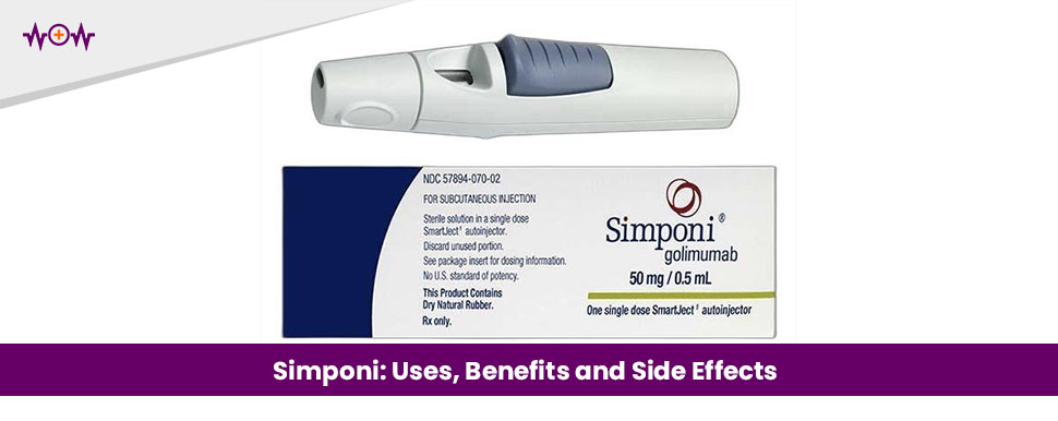 Simponi: Uses, Benefits and Side Effects