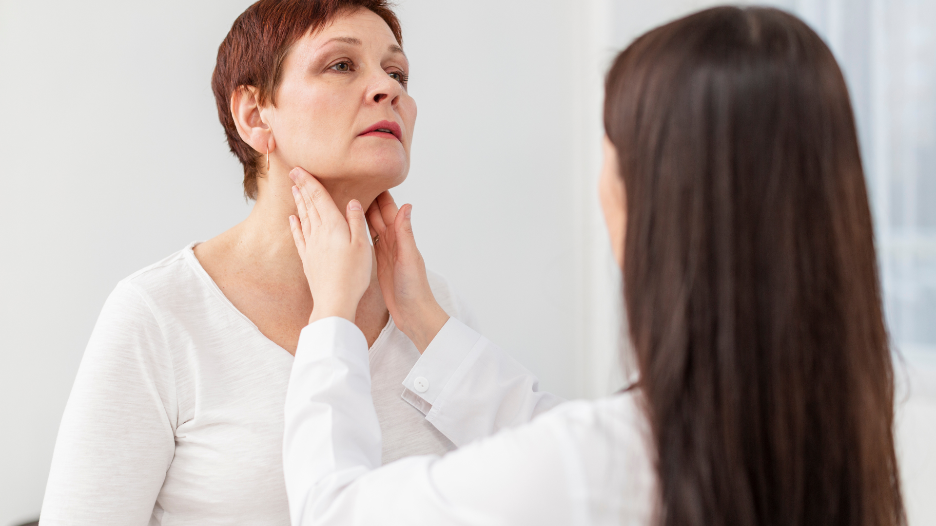 woman getting medical consultation