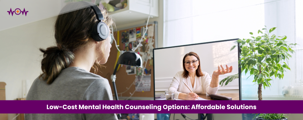 Low-Cost Mental Health Counseling Options: Affordable Solutions