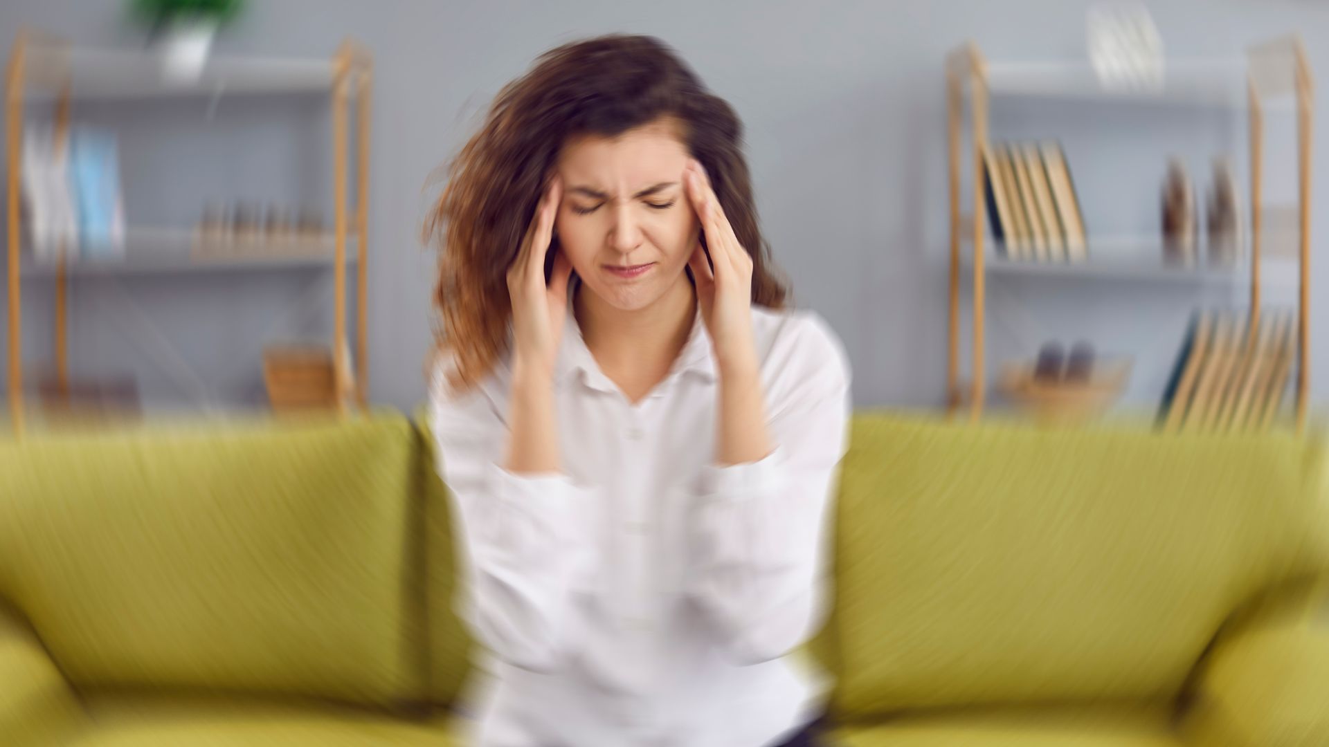migraine pressure points