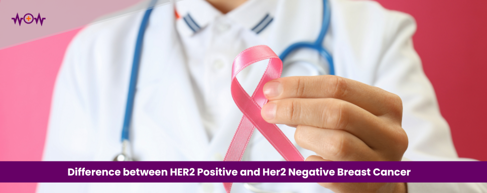 What is the Difference between HER2 Positive and Her2 Negative Breast Cancer?