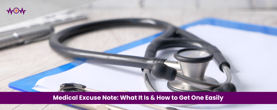 Medical Excuse Note: What It Is & How to Get One Easily