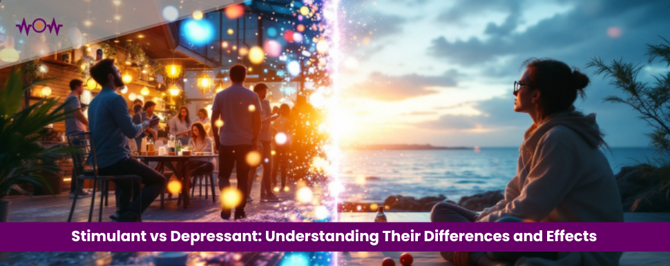 Stimulant vs Depressant: Understanding Their Differences and Effects