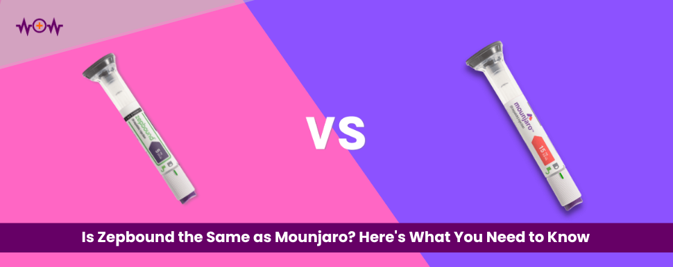 Is Zepbound the Same as Mounjaro? Here’s What You Need to Know