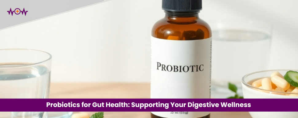 Probiotics for Gut Health: Supporting Your Digestive Wellness