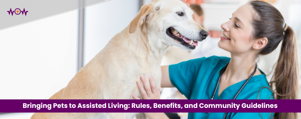 Bringing Pets to Assisted Living: Rules, Benefits, and Community Guidelines