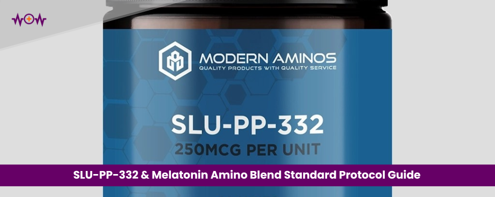 SLU-PP-332 & Melatonin Amino Blend Standard Protocol Guide