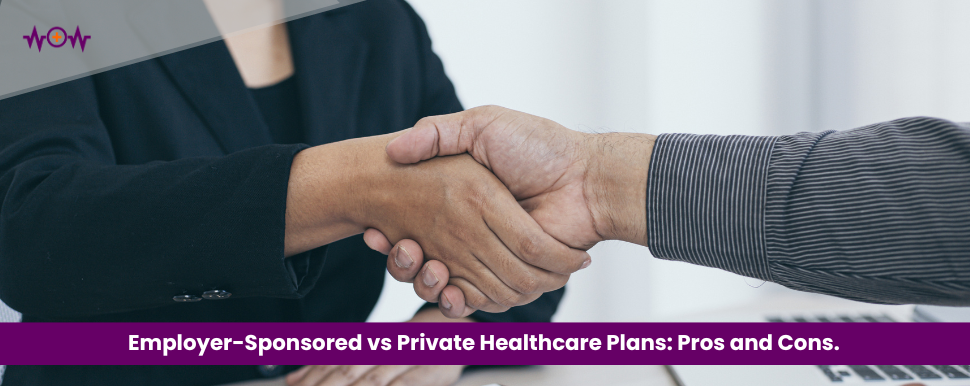 Employer-Sponsored vs Private Healthcare Plans: Pros and Cons