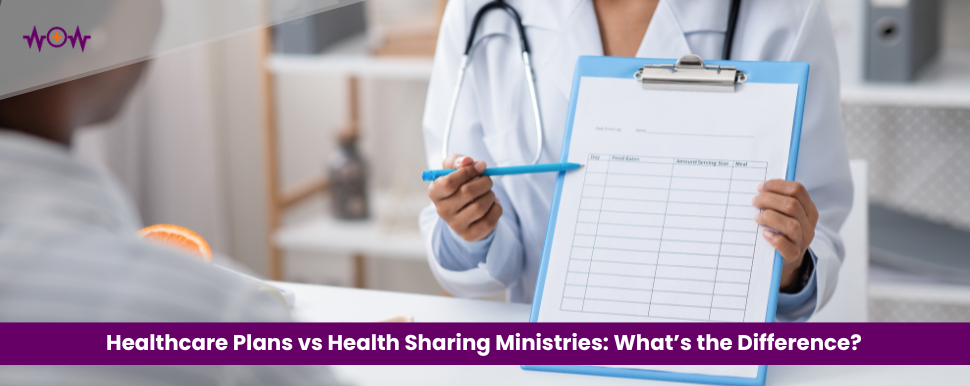 Healthcare Plans vs Health Sharing Ministries: What’s the Difference?