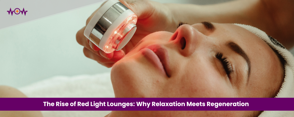 The Rise of Red Light Lounges: Why Relaxation Meets Regeneration 