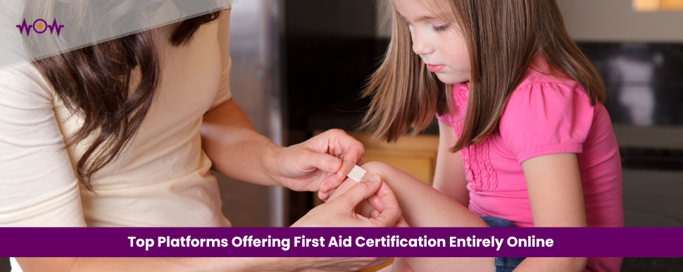 Top Platforms Offering First Aid Certification Entirely Online