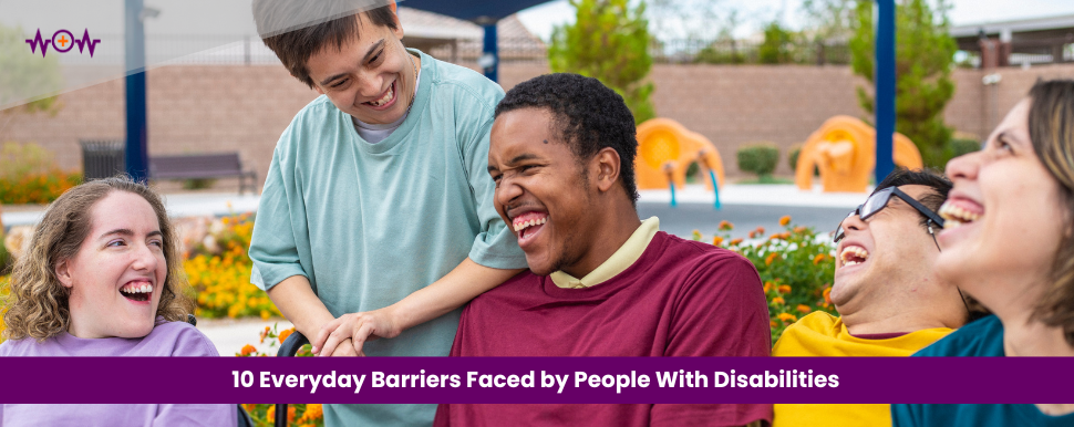 10 Everyday Barriers Faced by People With Disabilities