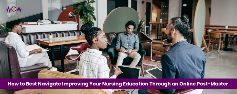 How to Best Navigate Improving Your Nursing Education Through an Online Post-Master Course