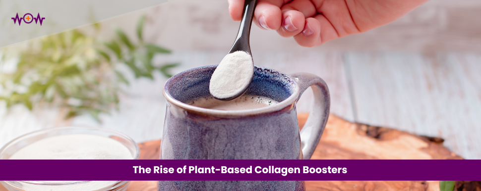 The Rise of Plant-Based Collagen Boosters