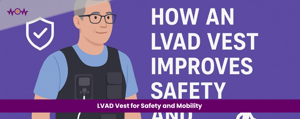 How an LVAD Vest Improves Safety and Mobility?