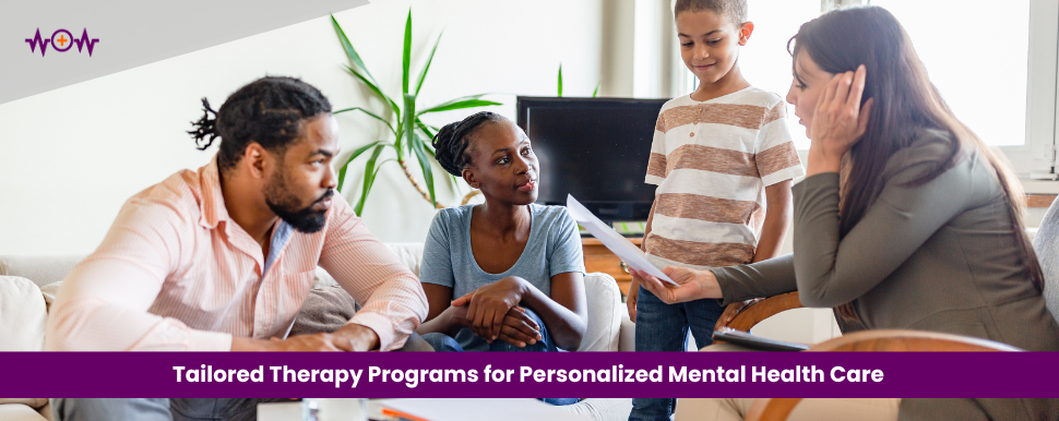 Tailored Therapy Programs for Personalized Mental Health Care