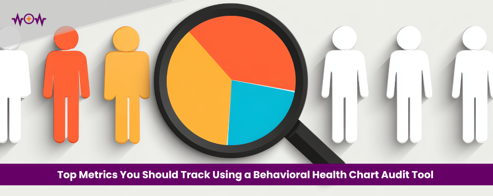 Top Metrics You Should Track Using a Behavioral Health Chart Audit Tool