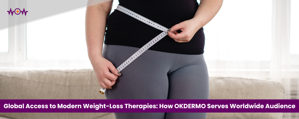 Global Access to Modern Weight-Loss Therapies: How OKDERMO Serves a Worldwide Audience