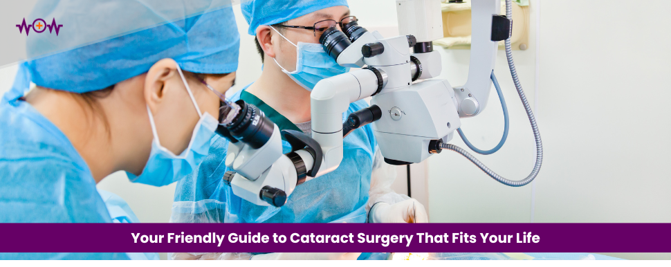 Your Friendly Guide to Cataract Surgery That Fits Your Life