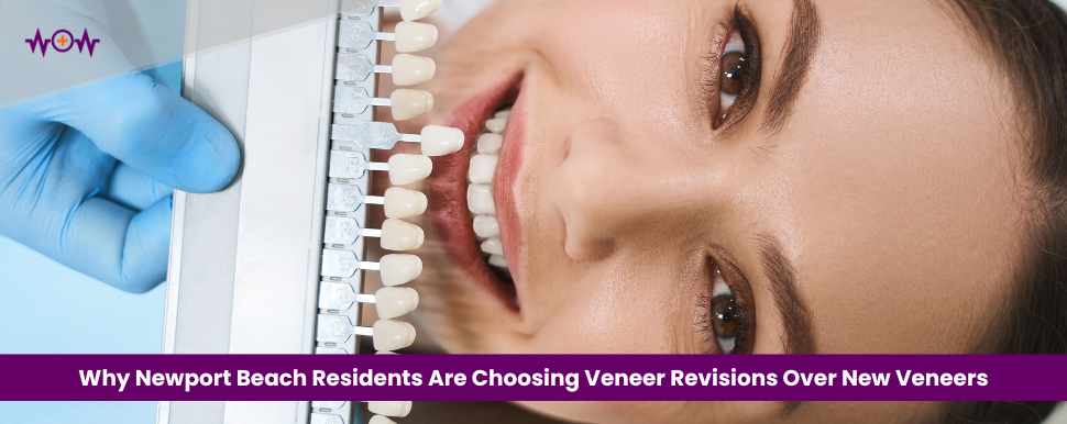 Why Newport Beach Residents Are Choosing Veneer Revisions Over New Veneers