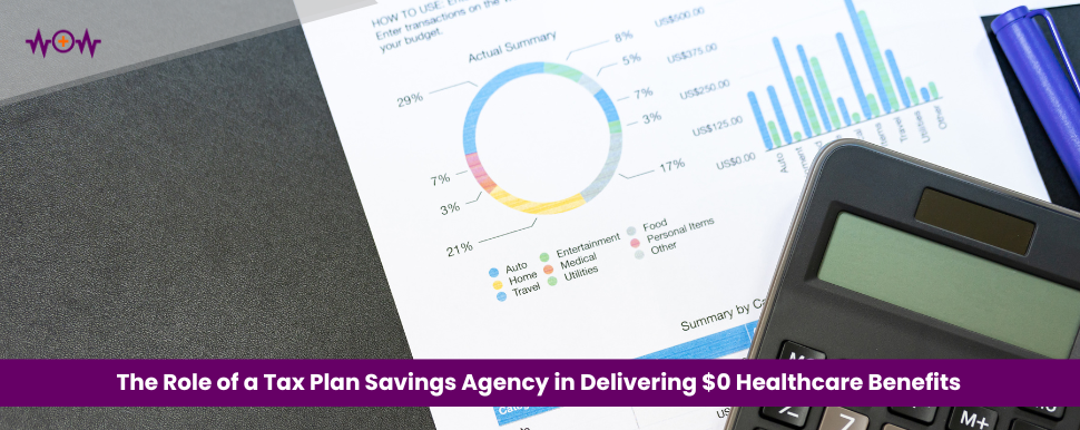 The Role of a Tax Plan Savings Agency in Delivering $0 Healthcare Benefits