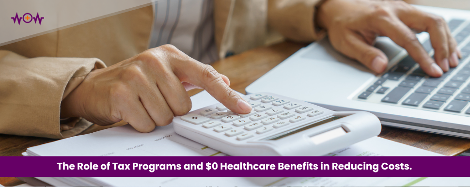 The Role of Tax Programs and $0 Healthcare Benefits in Reducing Costs