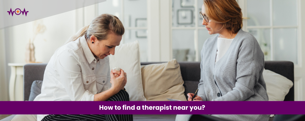 How to Find a Therapist Near You?