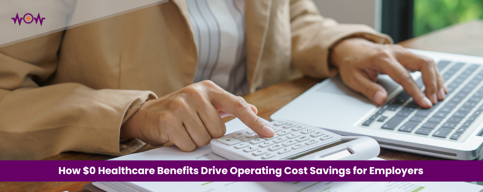 How $0 Healthcare Benefits Drive Operating Cost Savings for Employers