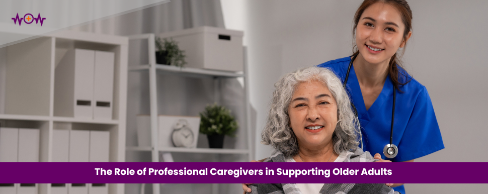 The Role of Professional Caregivers in Supporting Older Adults
