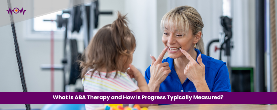 What Is ABA Therapy and How Is Progress Typically Measured?