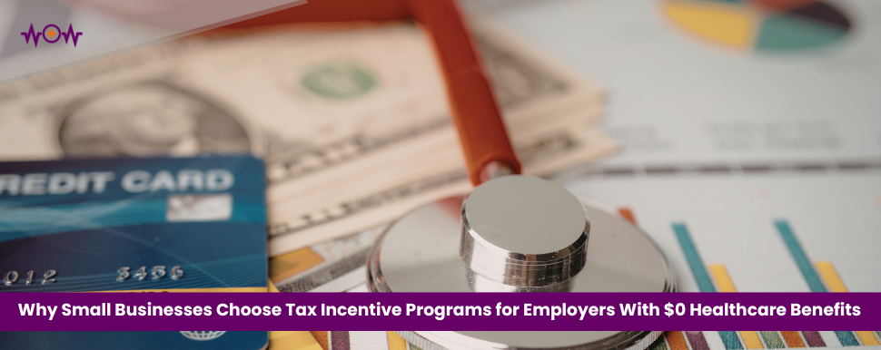 Why Small Businesses Choose Tax Incentive Programs for Employers With $0 Healthcare Benefits