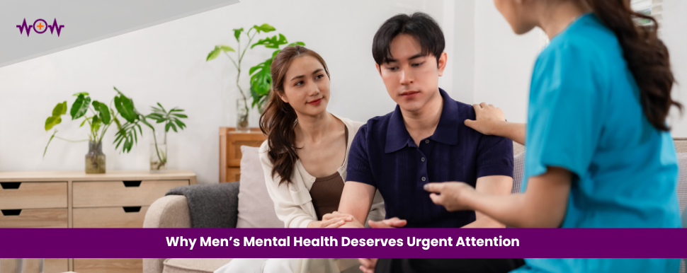 Why Men’s Mental Health Deserves Urgent Attention