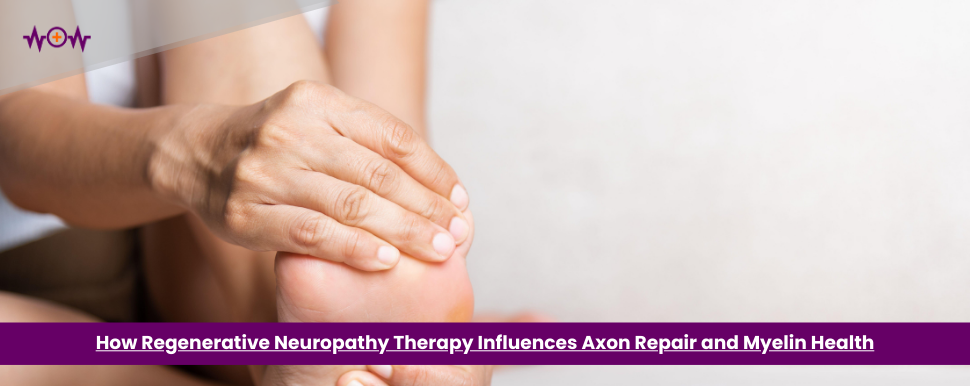 How Regenerative Neuropathy Therapy Influences Axon Repair and Myelin Health