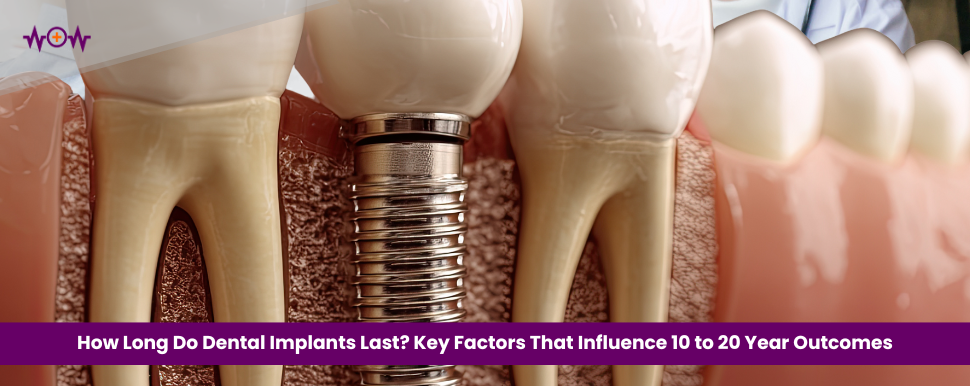 How Long Do Dental Implants Last? Key Factors That Influence 10 to 20 Year Outcomes