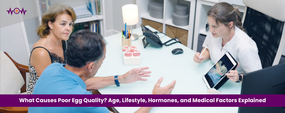 What Causes Poor Egg Quality? Age, Lifestyle, Hormones, and Medical Factors Explained