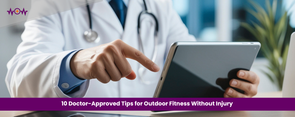 10 Doctor-Approved Tips for Outdoor Fitness Without Injury