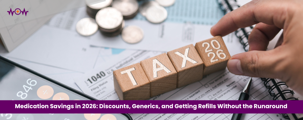 Medication Savings in 2026: Discounts, Generics, and Getting Refills Without the Runaround