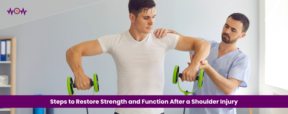 Steps to Restore Strength and Function After a Shoulder Injury