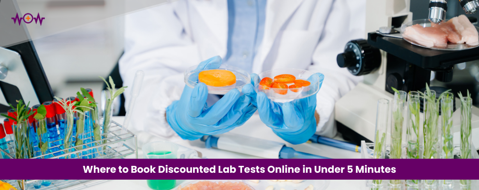 Where to Book Discounted Lab Tests Online in Under 5 Minutes
