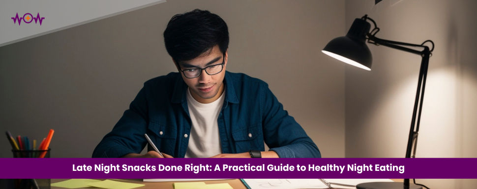 Late Night Snacks Done Right: A Practical Guide to Healthy Night Eating