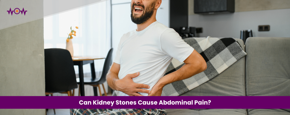 Can Kidney Stones Cause Abdominal Pain?