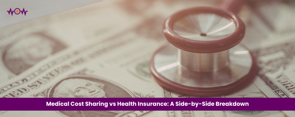 Medical Cost Sharing vs Health Insurance: A Side-by-Side Breakdown