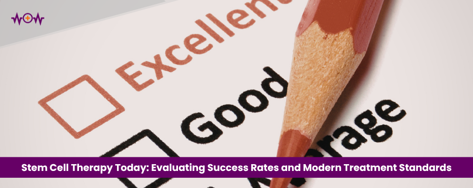 Stem Cell Therapy Today: Evaluating Success Rates and Modern Treatment Standards