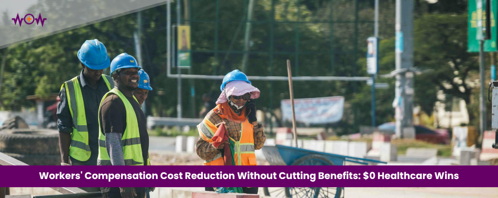 Workers’ Compensation Cost Reduction Without Cutting Benefits: $0 Healthcare Wins