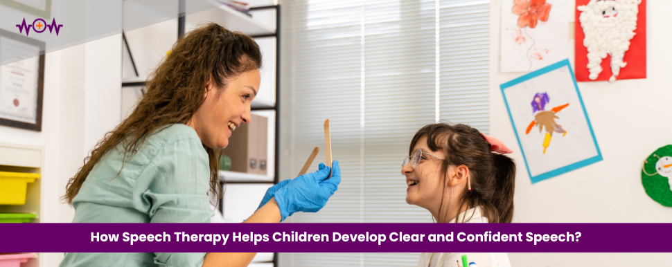 How Speech Therapy Helps Children Develop Clear and Confident Speech?