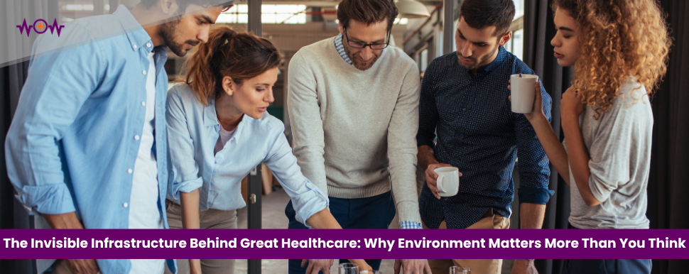 The Invisible Infrastructure Behind Great Healthcare: Why Environment Matters More Than You Think