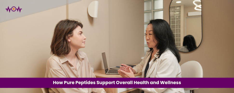 How Pure Peptides Support Overall Health and Wellness