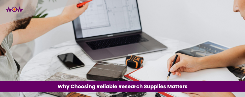 Why Choosing Reliable Research Supplies Matters