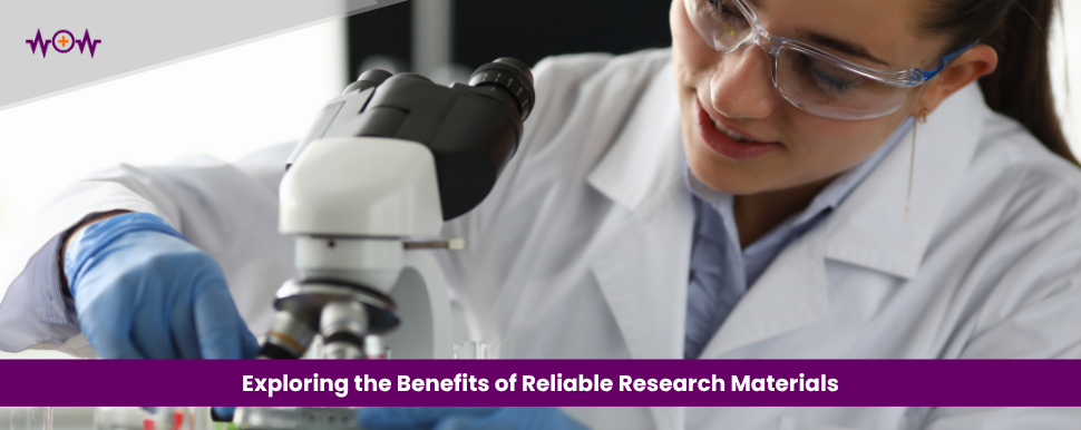Exploring the Benefits of Reliable Research Materials